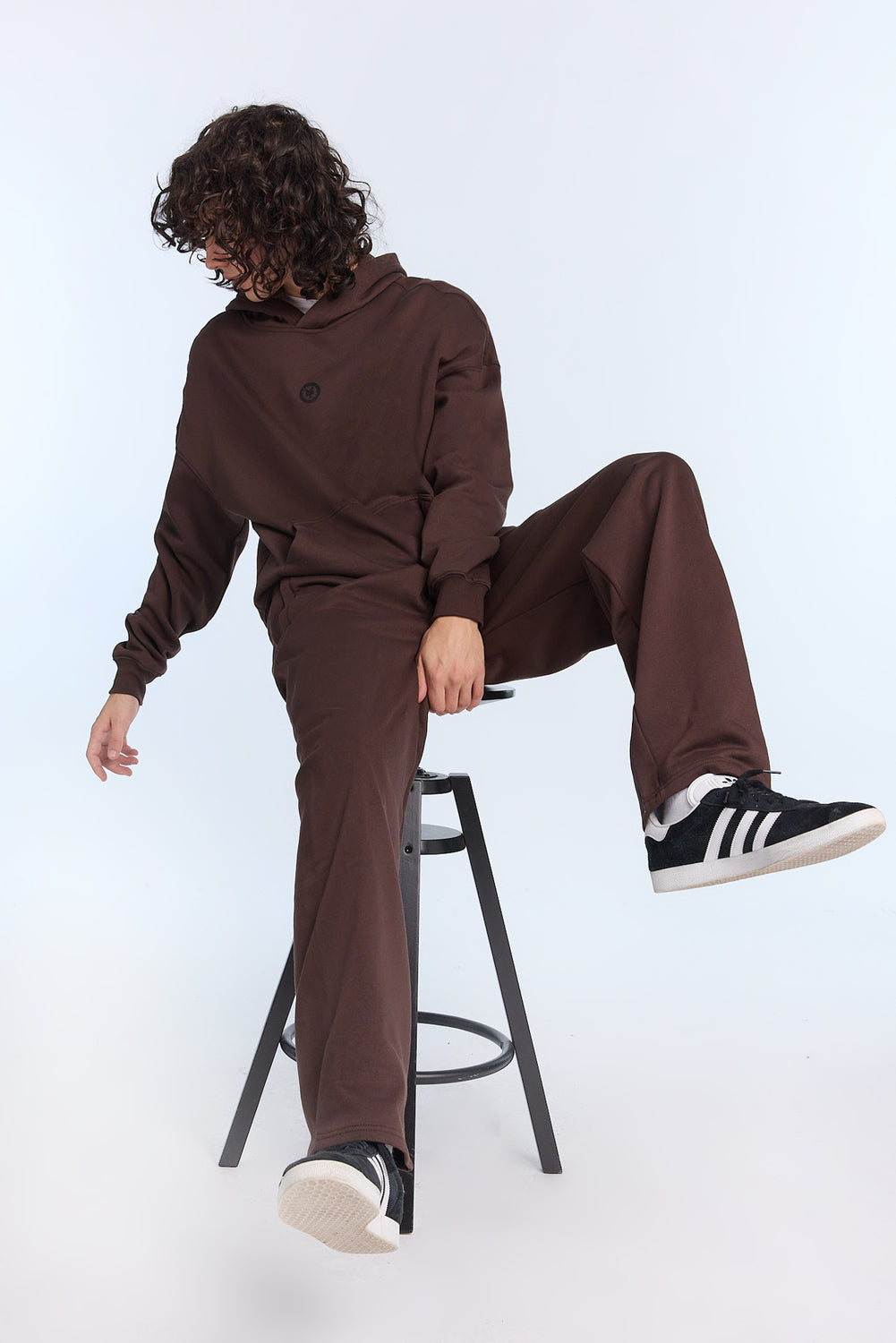 Zoo York Mens Tonal Logo Straight Leg Sweatpant Zoo York Mens Tonal Logo Straight Leg Sweatpant