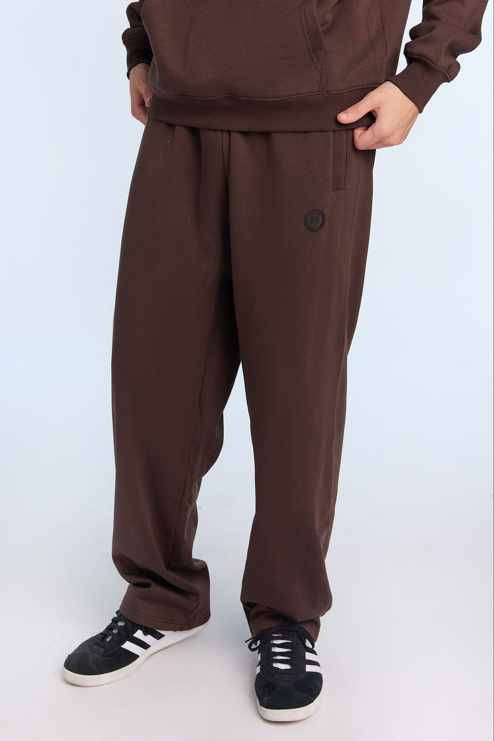 Zoo York Mens Tonal Logo Straight Leg Sweatpant Zoo York Mens Tonal Logo Straight Leg Sweatpant