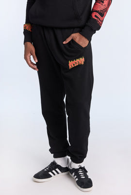 Arsenic Mens Flame Logo Sweatpant