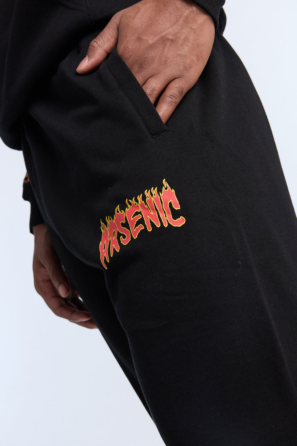 Arsenic Mens Flame Logo Sweatpant Arsenic Mens Flame Logo Sweatpant