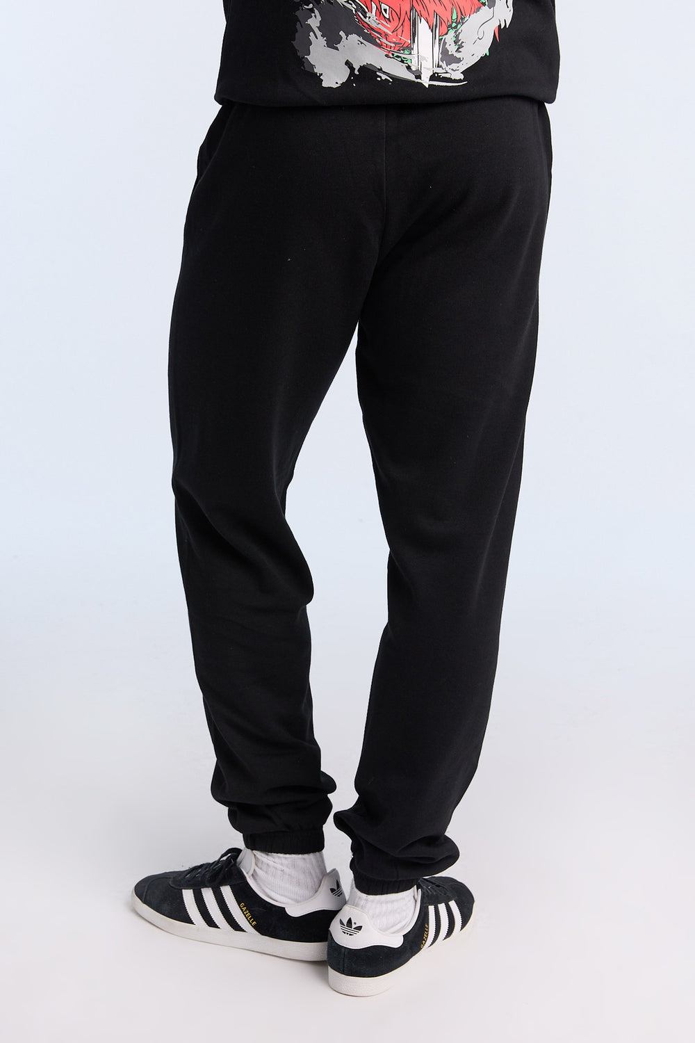 Arsenic Mens Flame Logo Sweatpant Arsenic Mens Flame Logo Sweatpant