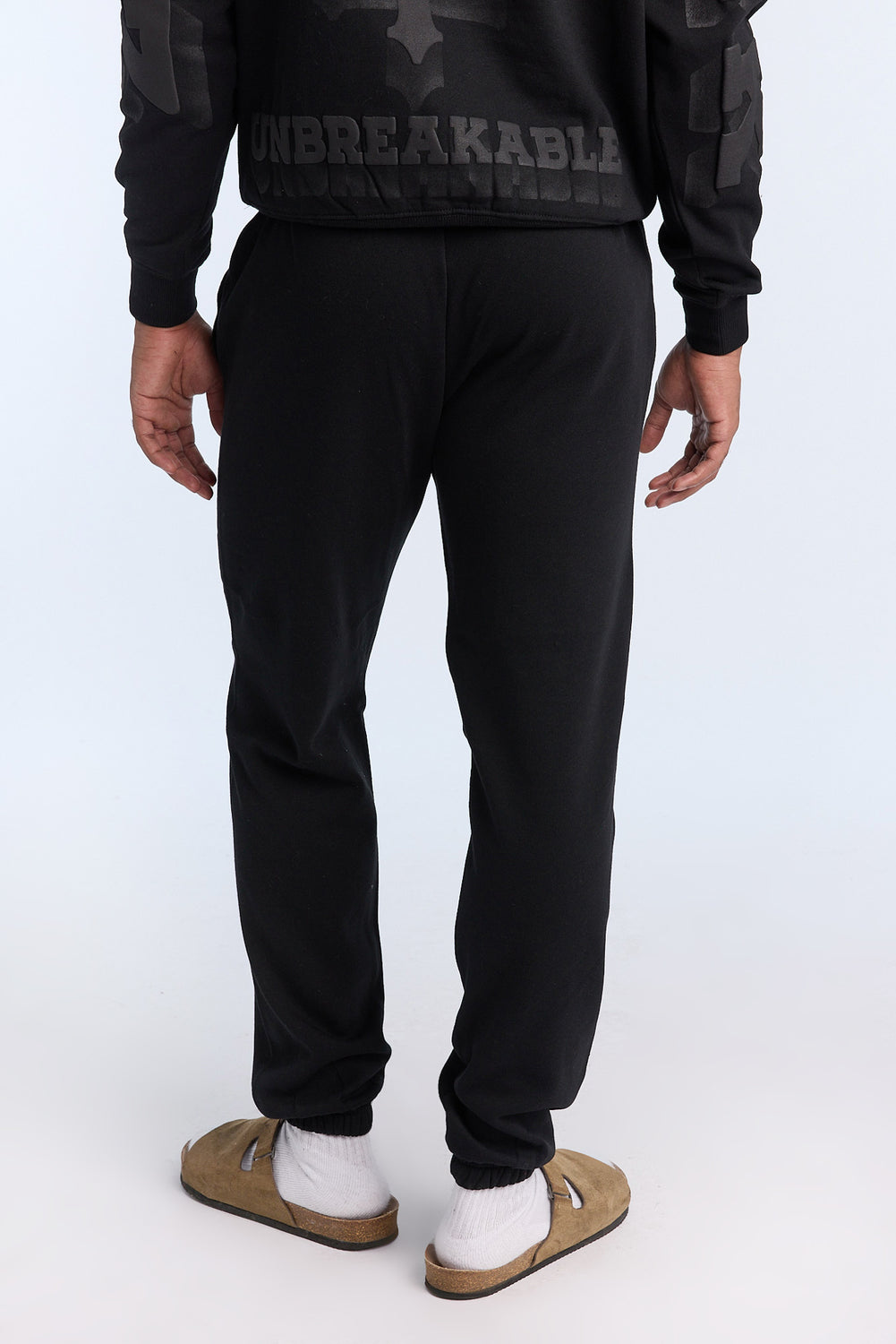 Jogger en molleton logo ton sur ton Zoo York Homme Jogger en molleton logo ton sur ton Zoo York Homme