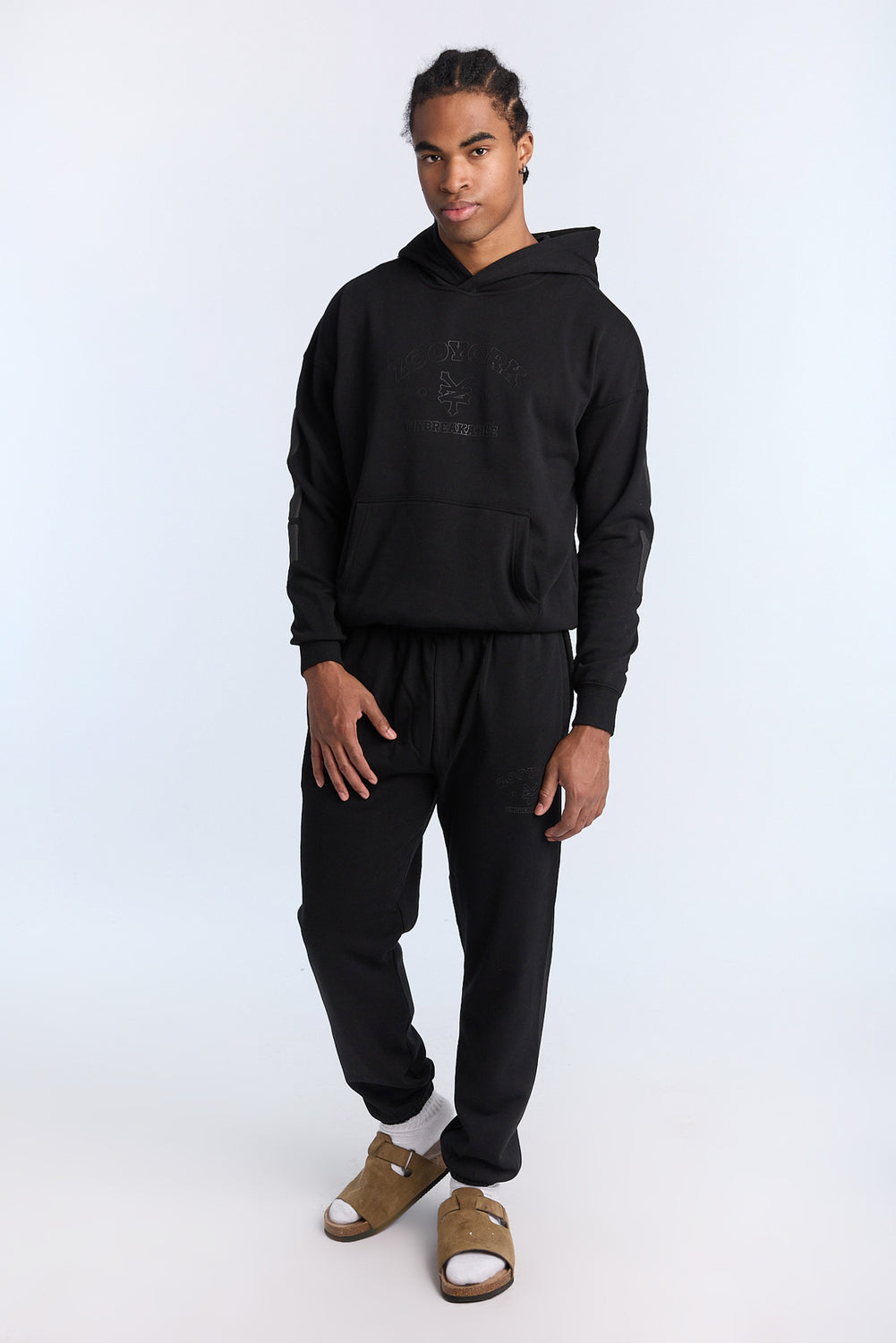 Zoo York Mens Tonal Logo Graphic Sweatpant Zoo York Mens Tonal Logo Graphic Sweatpant
