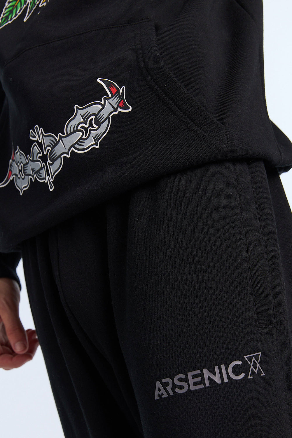 Arsenic Mens Logo Sweatpant Arsenic Mens Logo Sweatpant