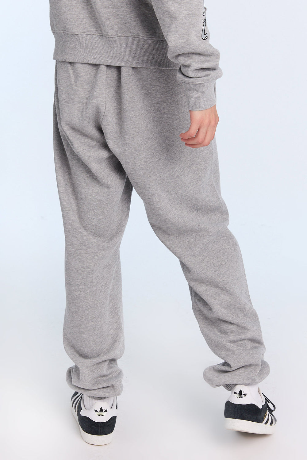 Jogger en molleton logo Arsenic homme Jogger en molleton logo Arsenic homme