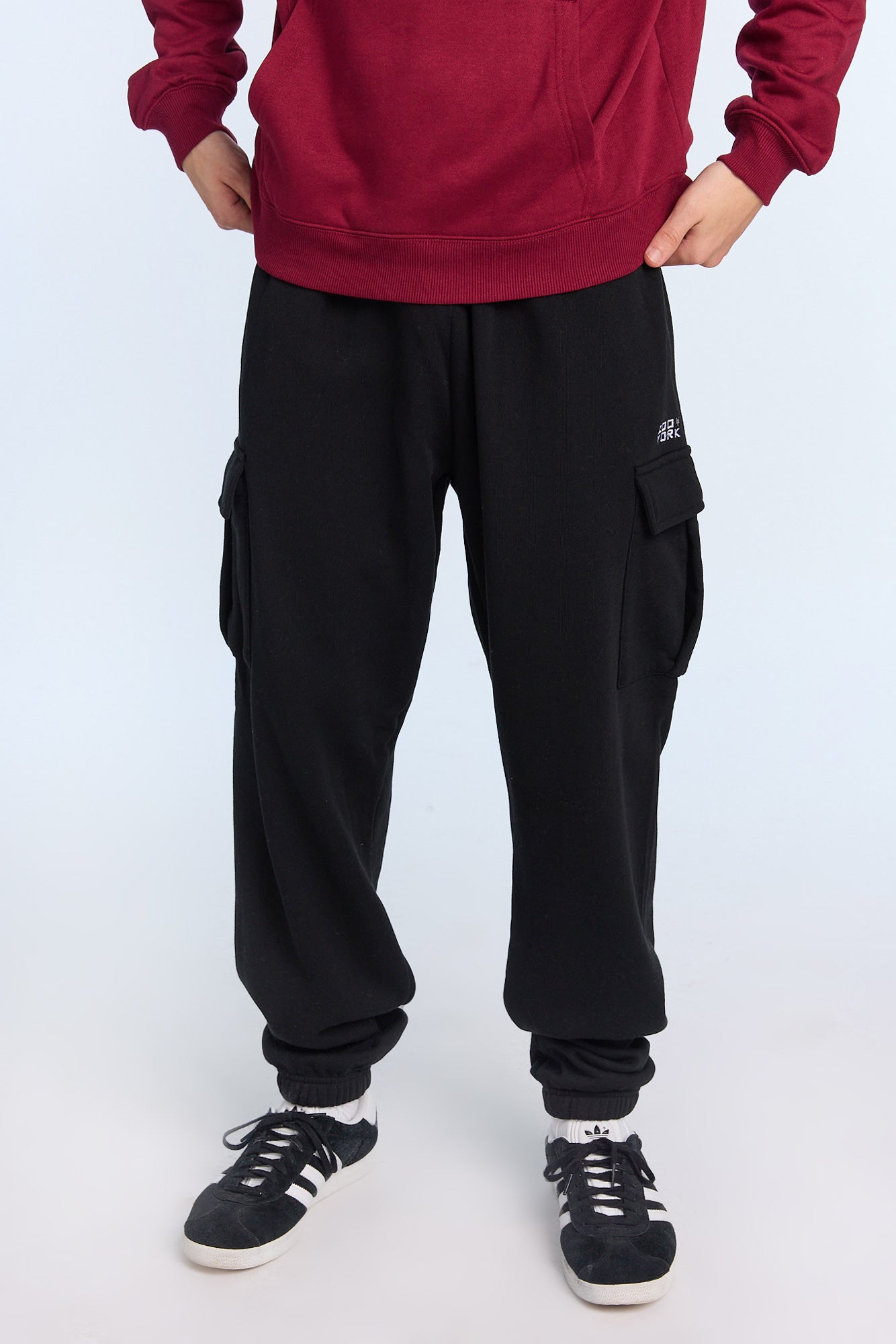 Zoo York Mens Cargo Sweatpant - /