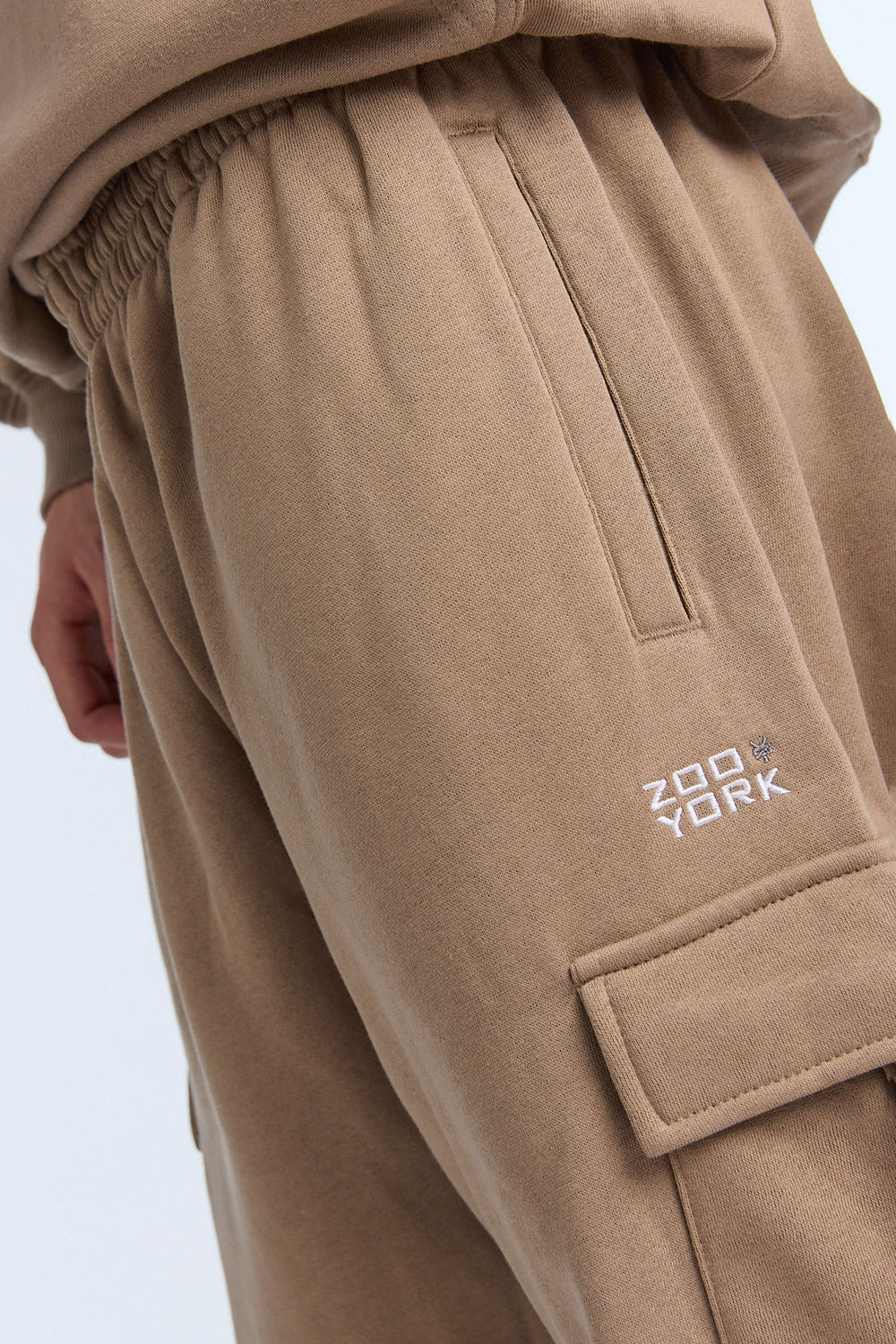 Zoo York Mens Cargo Sweatpant Zoo York Mens Cargo Sweatpant