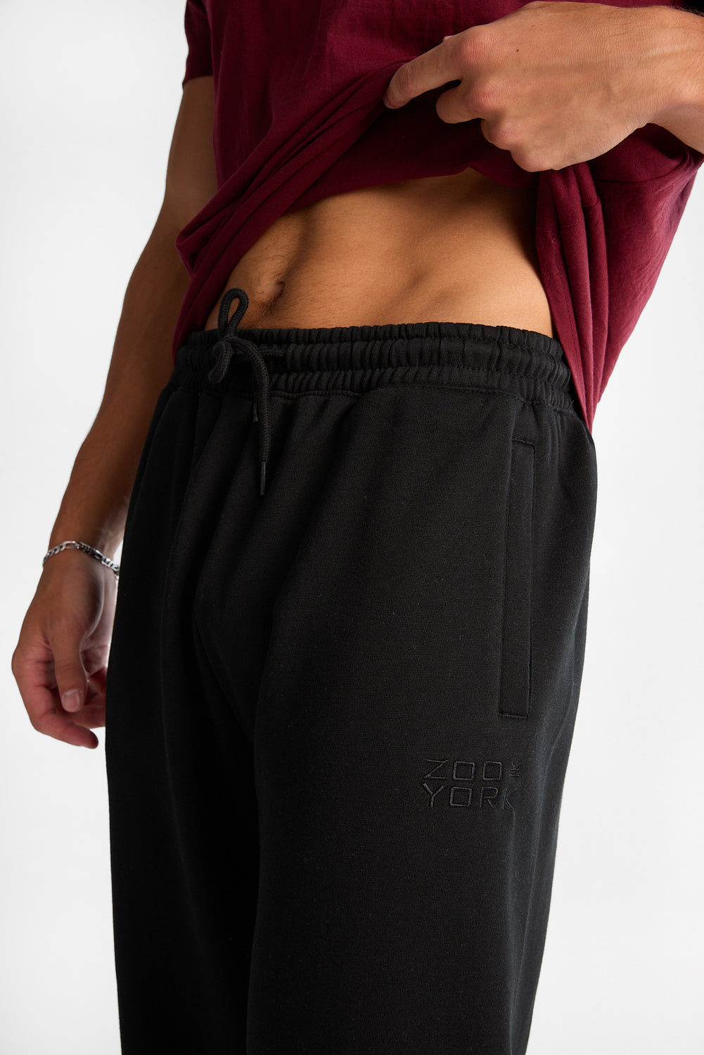 Pantalon en molleton ample brodé Zoo York Pantalon en molleton ample brodé Zoo York