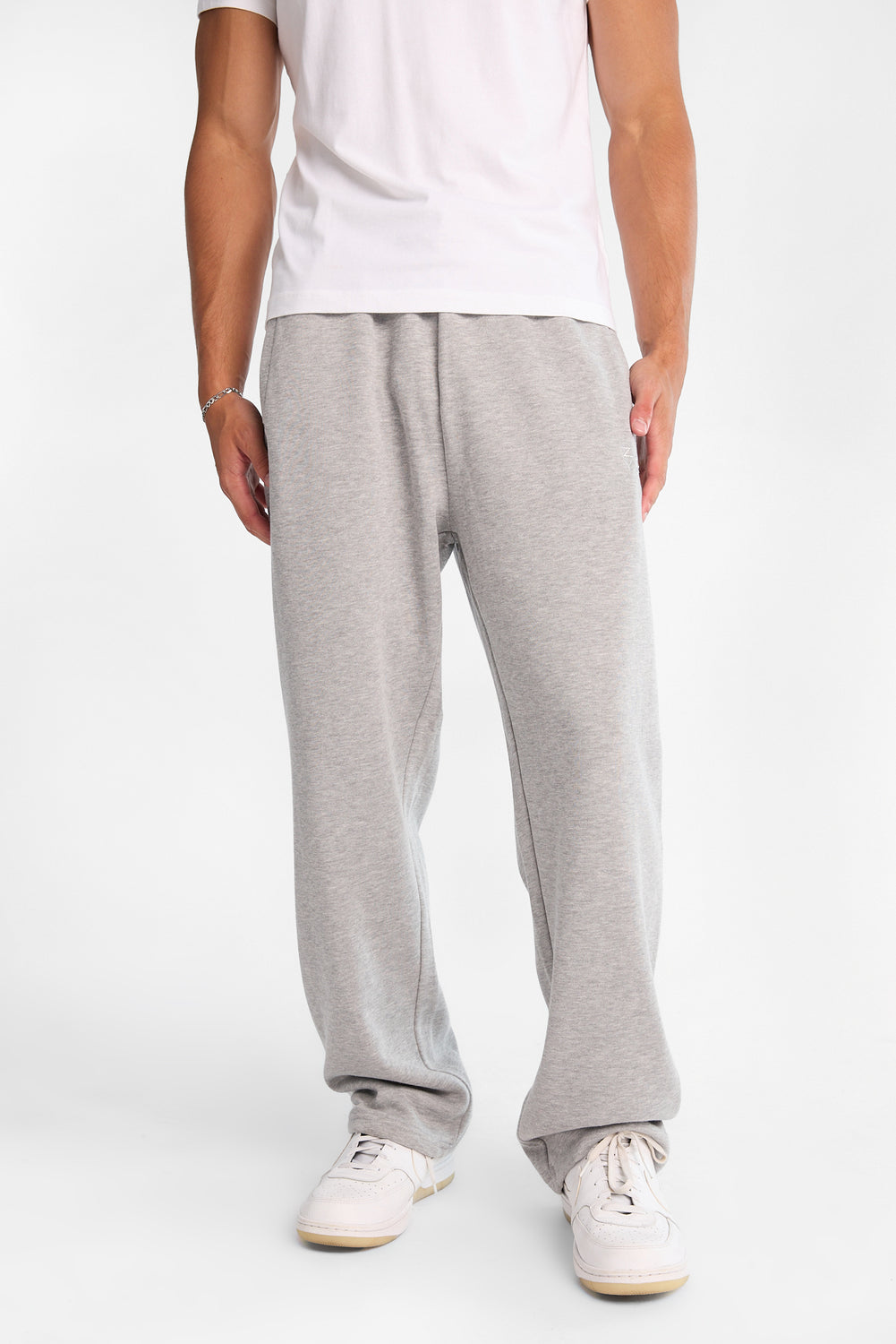 Pantalon en molleton ample brodé Zoo York Pantalon en molleton ample brodé Zoo York