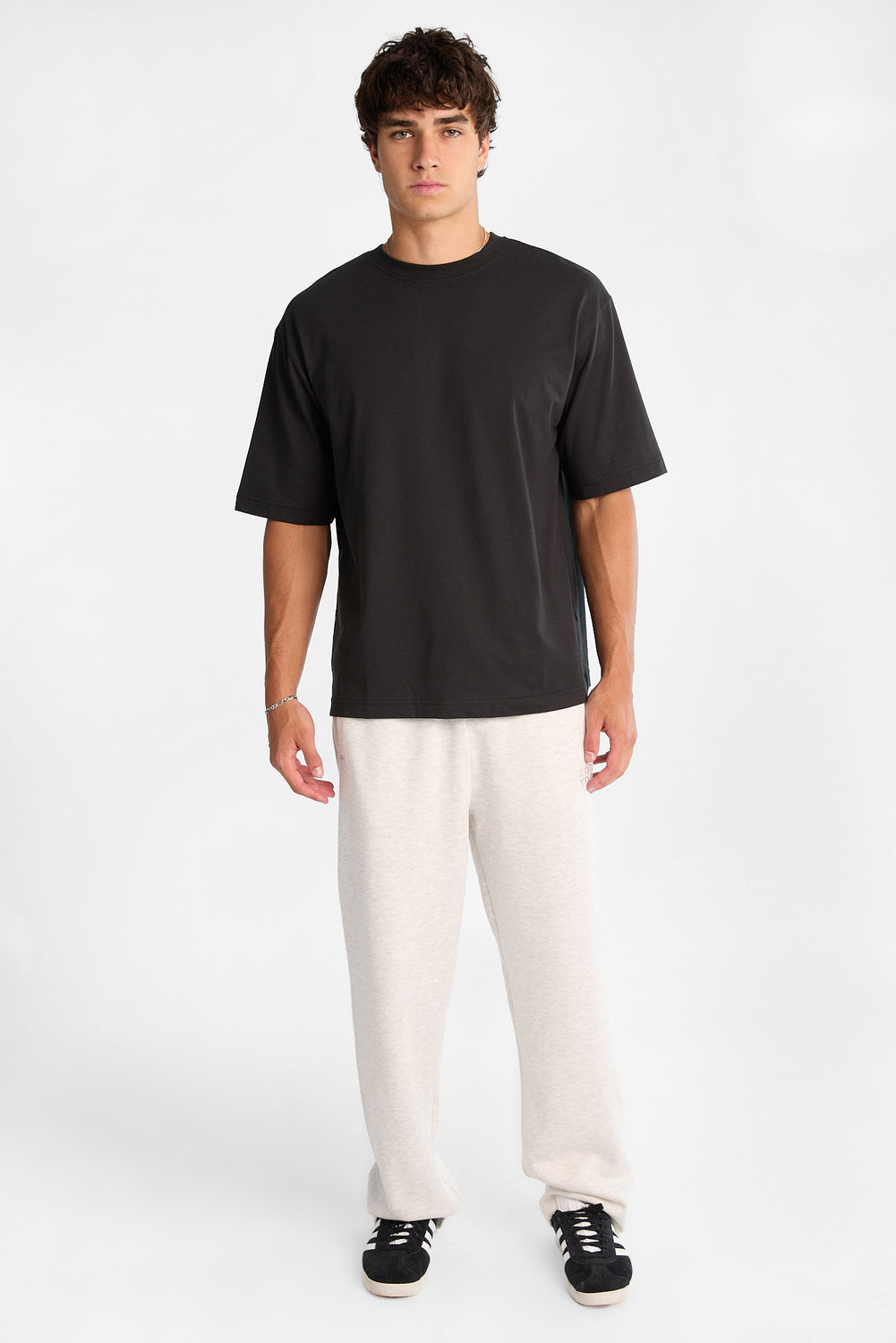 Zoo York Embroidered Baggy Sweatpants Zoo York Embroidered Baggy Sweatpants