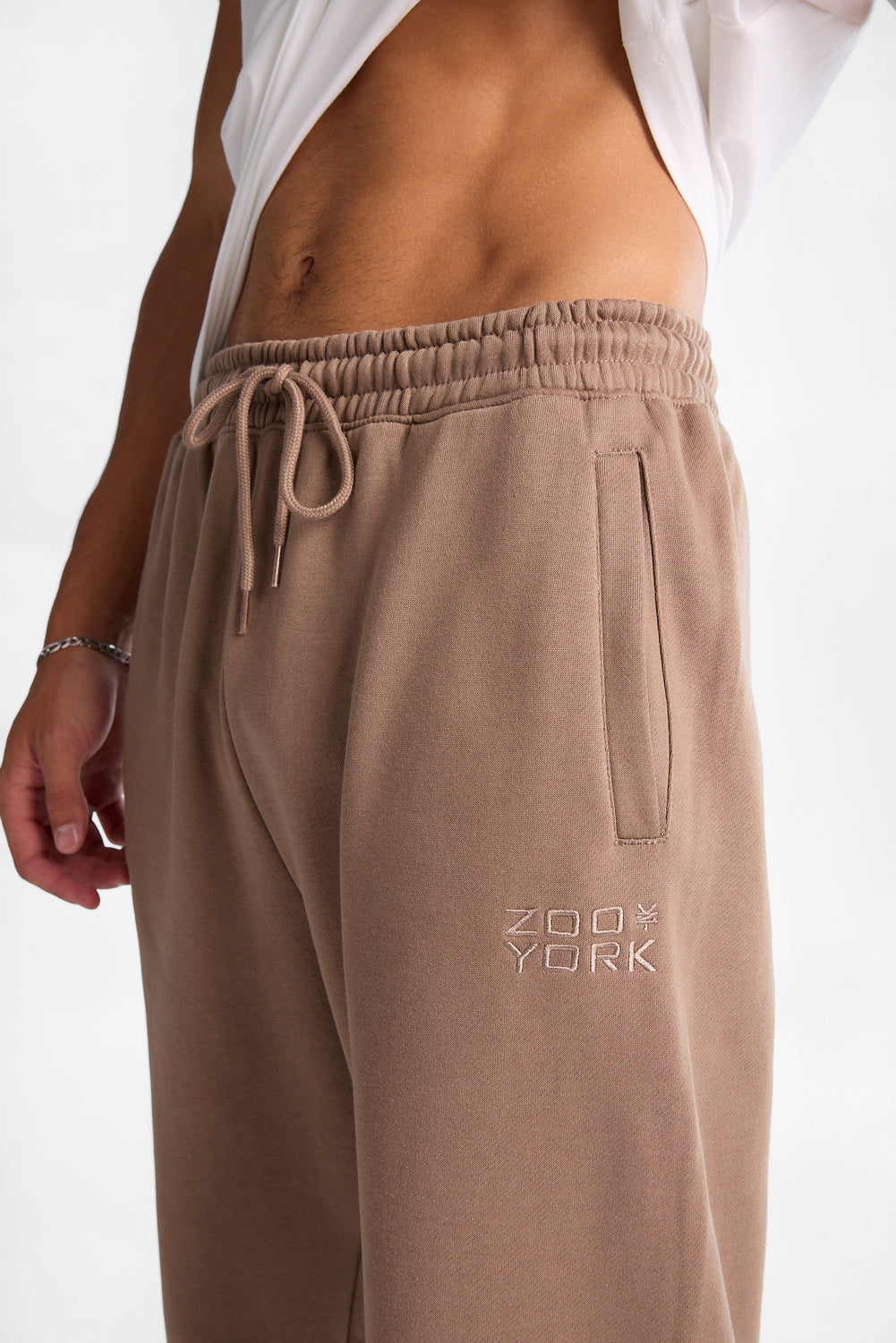Zoo York Embroidered Baggy Sweatpants Zoo York Embroidered Baggy Sweatpants