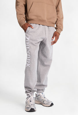 Jogger en molleton ample Zoo York à logo brodé