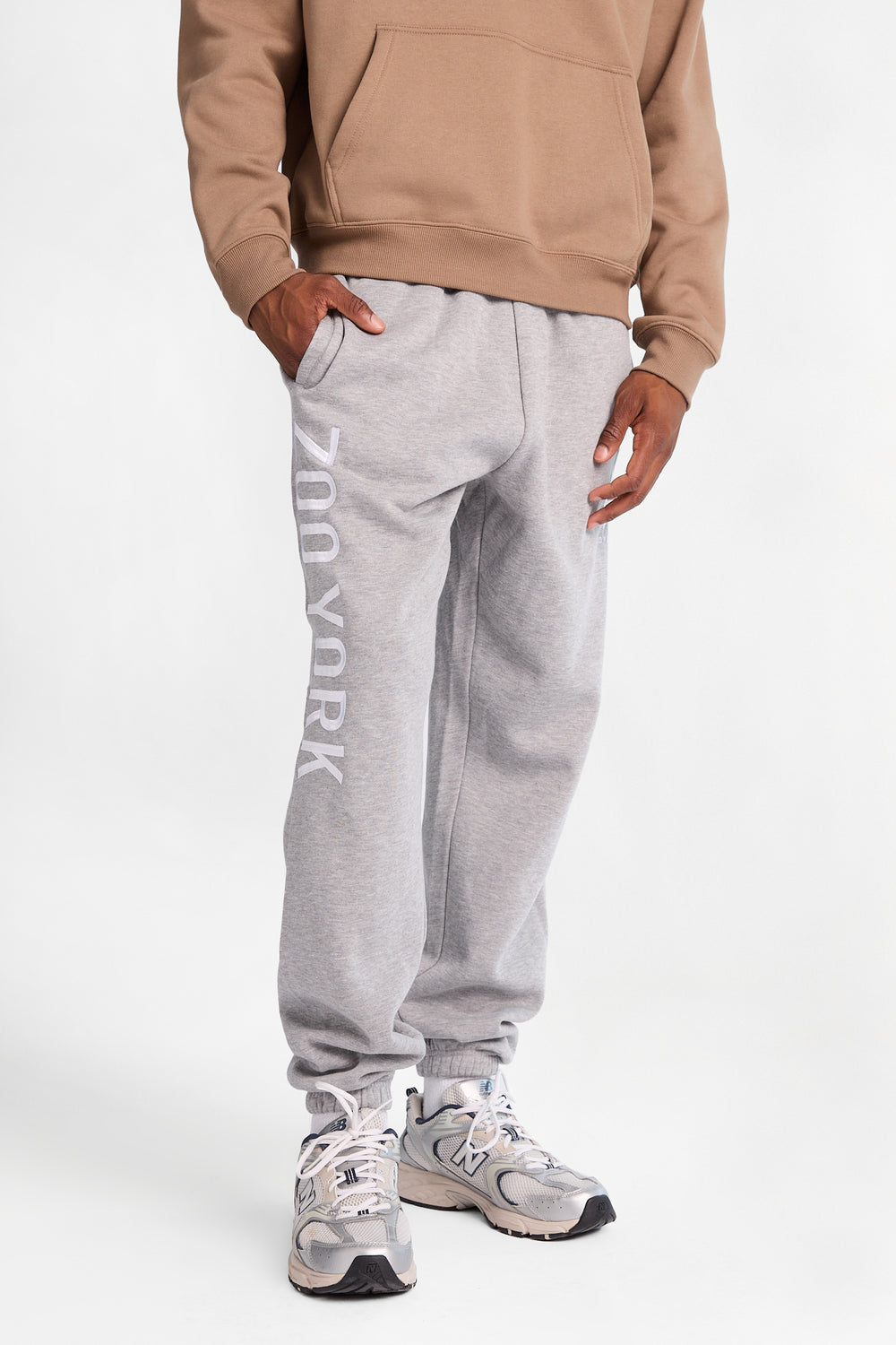 Zoo York Embroidered Logo Baggy Sweatpants Zoo York Embroidered Logo Baggy Sweatpants