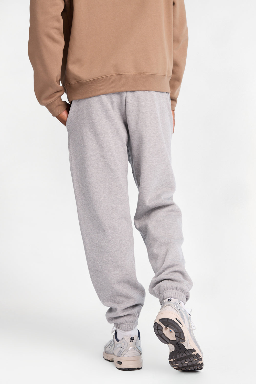 Zoo York Embroidered Logo Baggy Sweatpants Zoo York Embroidered Logo Baggy Sweatpants