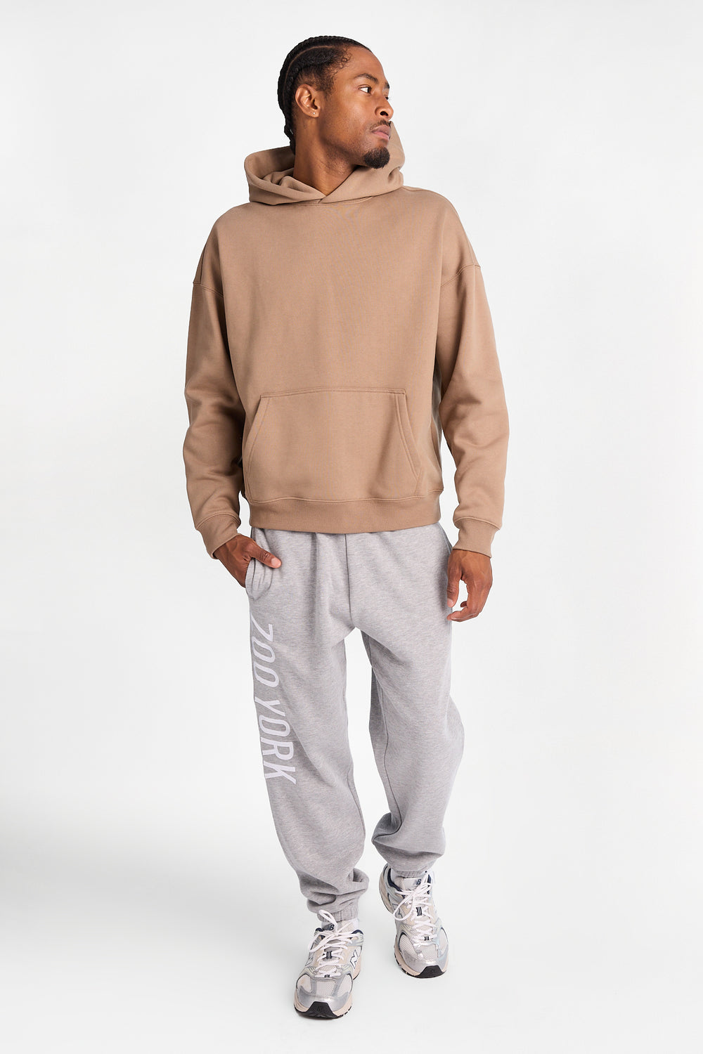 Zoo York Embroidered Logo Baggy Sweatpants Zoo York Embroidered Logo Baggy Sweatpants