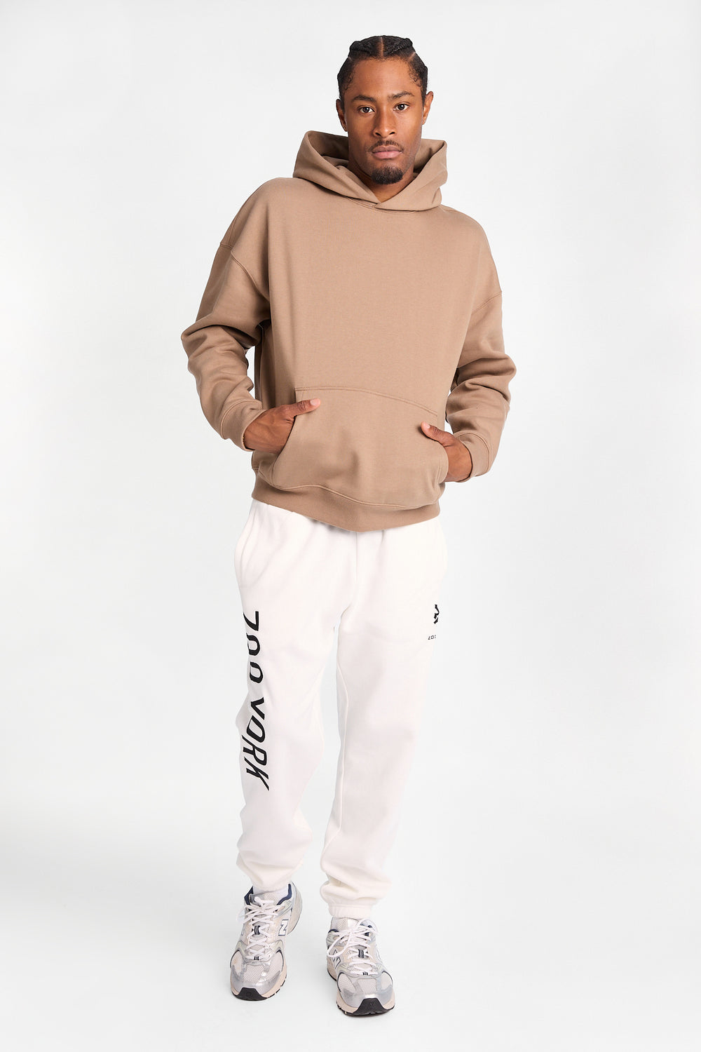Zoo York Embroidered Logo Baggy Sweatpants Zoo York Embroidered Logo Baggy Sweatpants