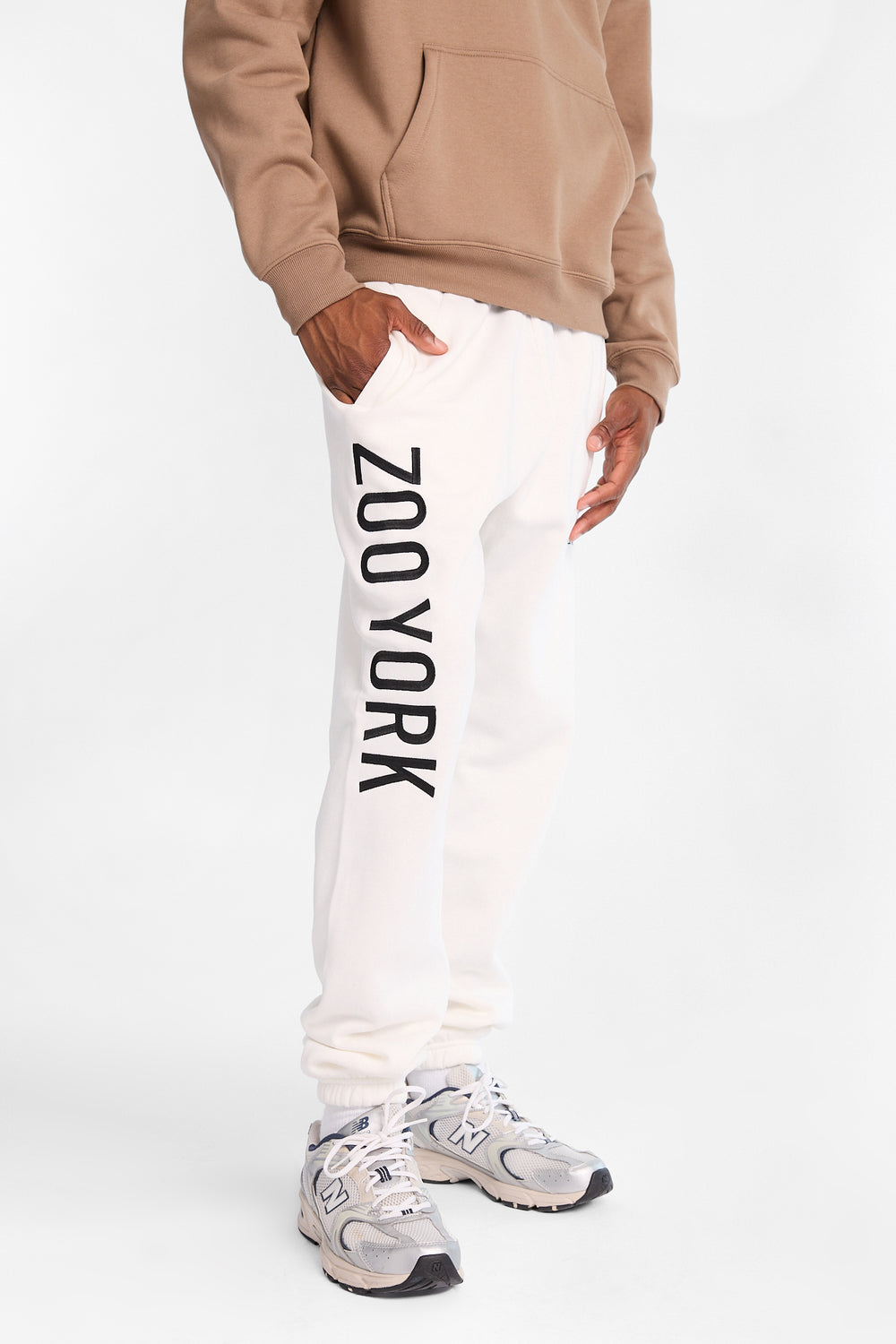 Zoo York Embroidered Logo Baggy Sweatpants Zoo York Embroidered Logo Baggy Sweatpants