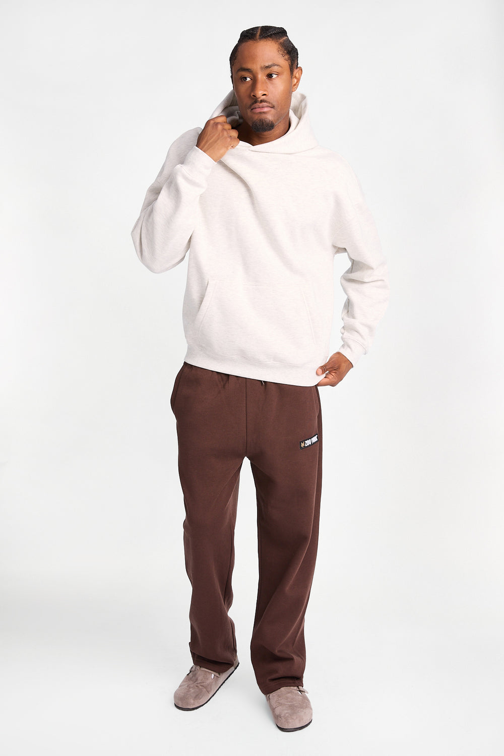 Zoo York Box Logo Baggy Sweatpants Zoo York Box Logo Baggy Sweatpants