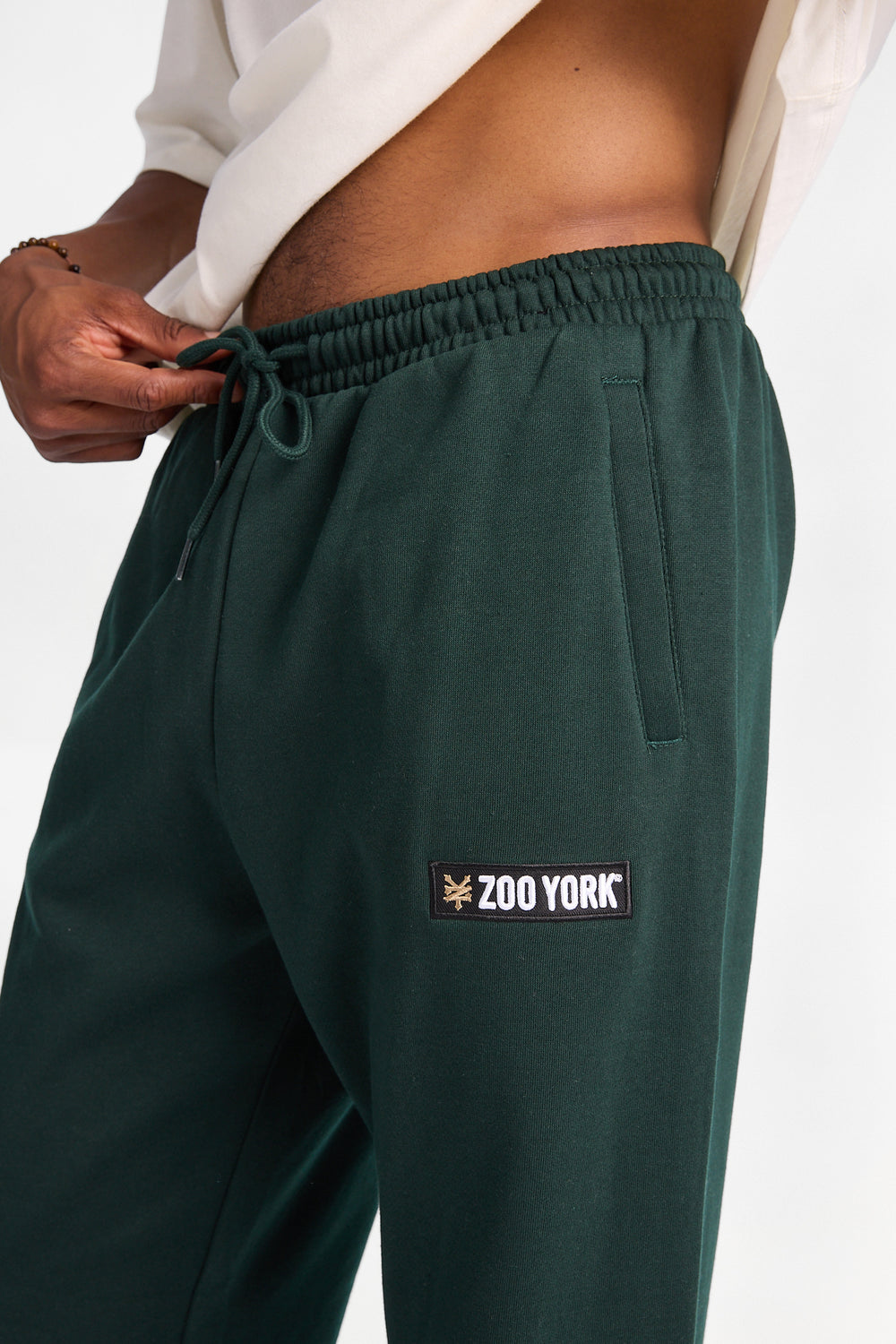 Zoo York Box Logo Baggy Sweatpants Zoo York Box Logo Baggy Sweatpants