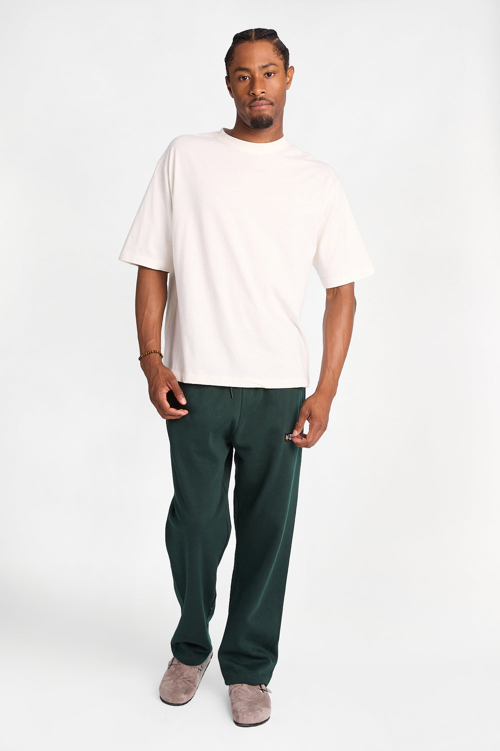 Zoo York Box Logo Baggy Sweatpants Zoo York Box Logo Baggy Sweatpants
