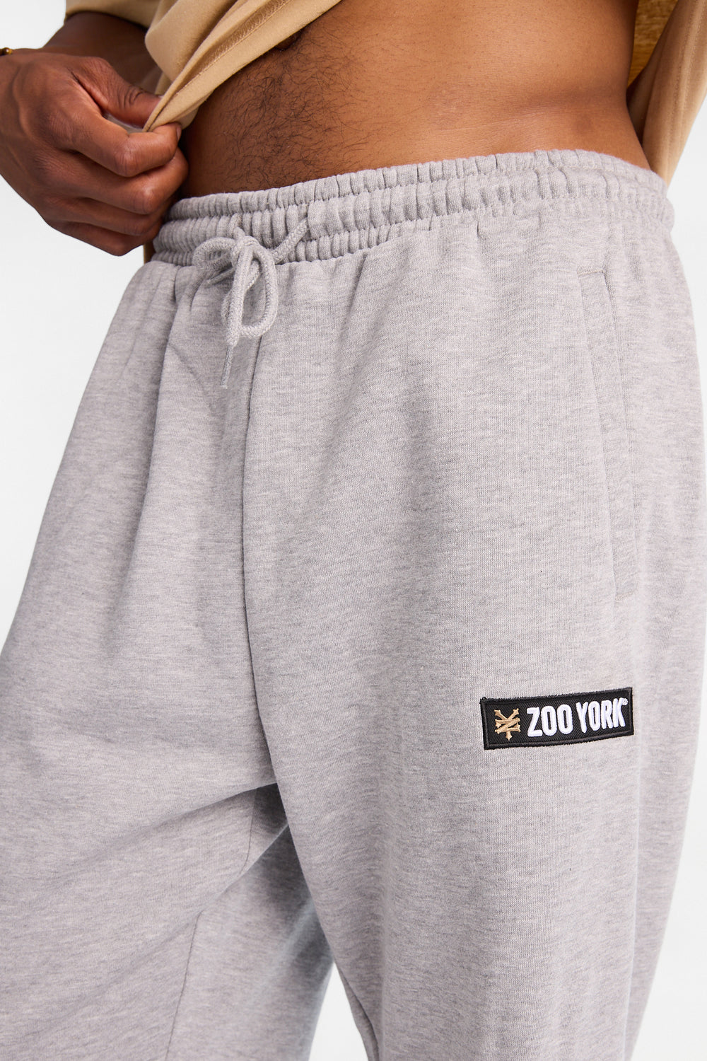 Zoo York Box Logo Baggy Sweatpants Zoo York Box Logo Baggy Sweatpants