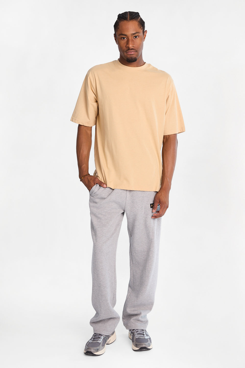 Zoo York Box Logo Baggy Sweatpants Zoo York Box Logo Baggy Sweatpants