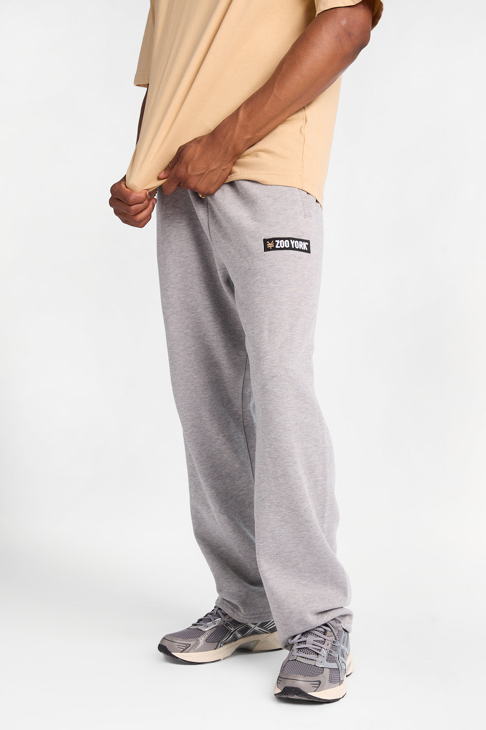 Zoo York Box Logo Baggy Sweatpants Zoo York Box Logo Baggy Sweatpants