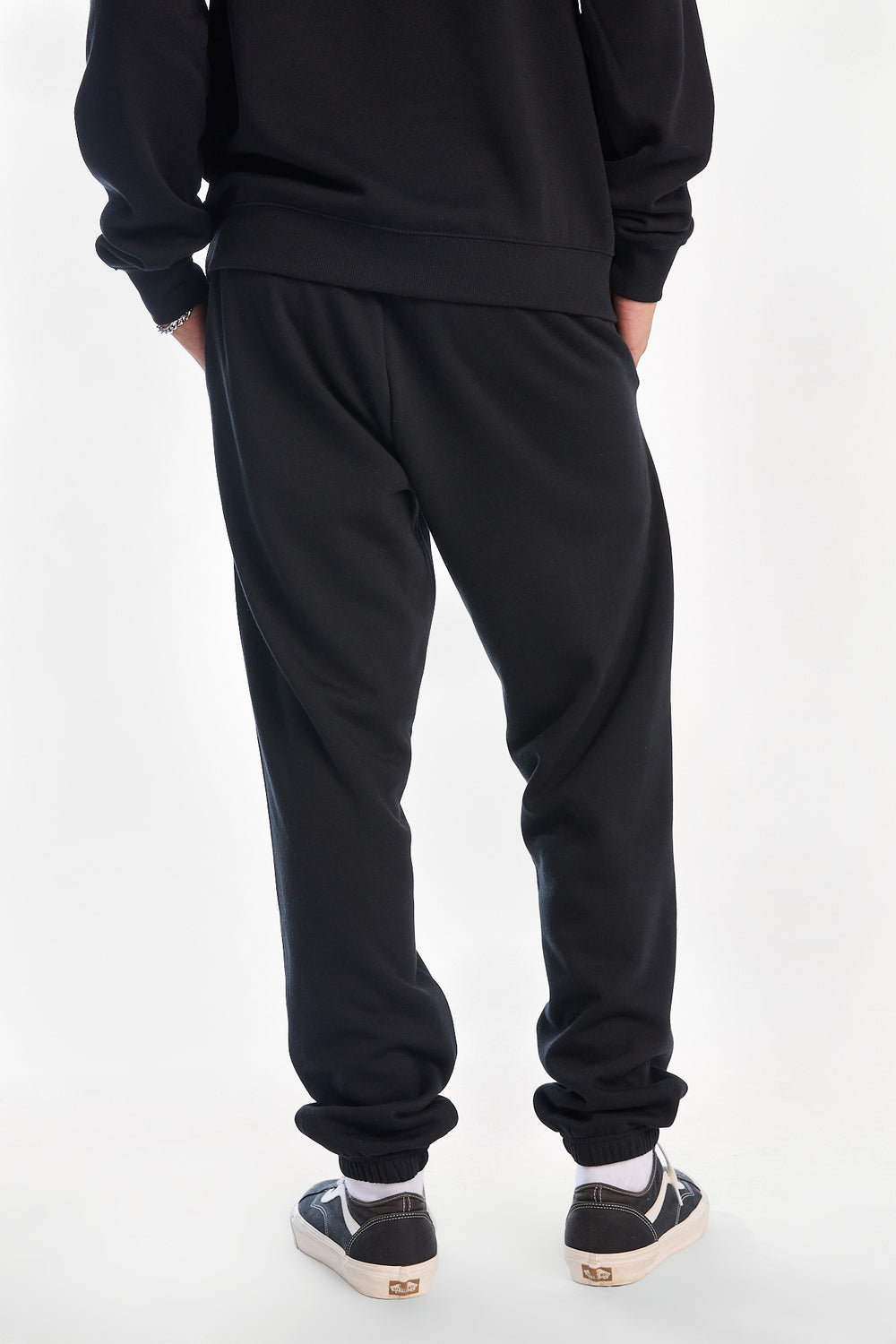 Jogger en molleton ample Zoo York à logo brodé Jogger en molleton ample Zoo York à logo brodé