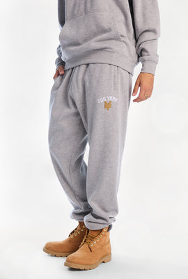 Jogger en molleton ample Zoo York à logo brodé