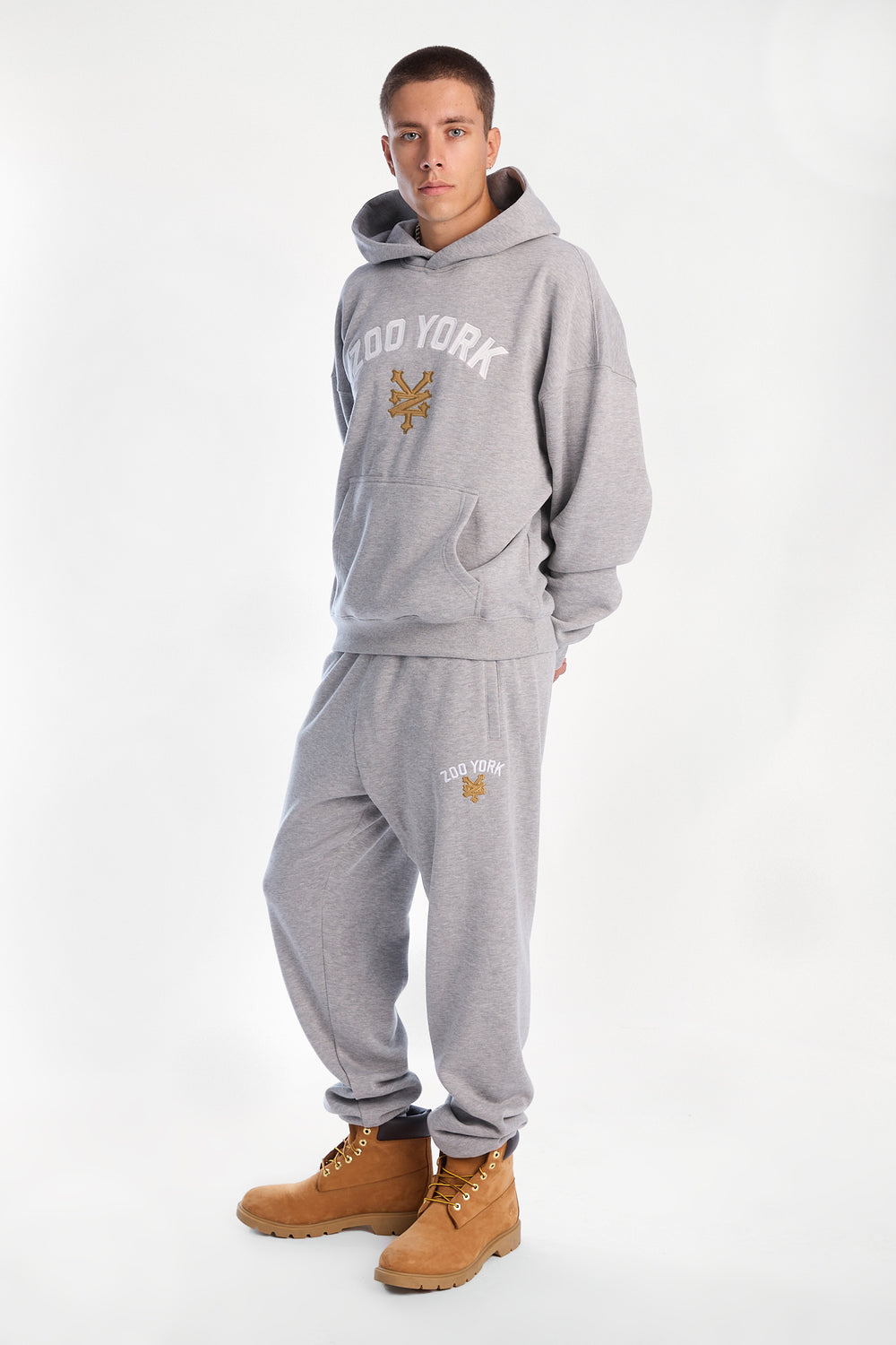 Zoo York Embroidered Baggy Sweatpants Zoo York Embroidered Baggy Sweatpants