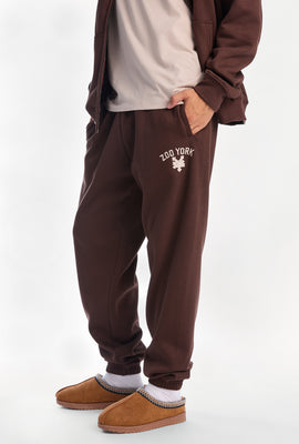 Zoo York Embroidered Baggy Sweatpants