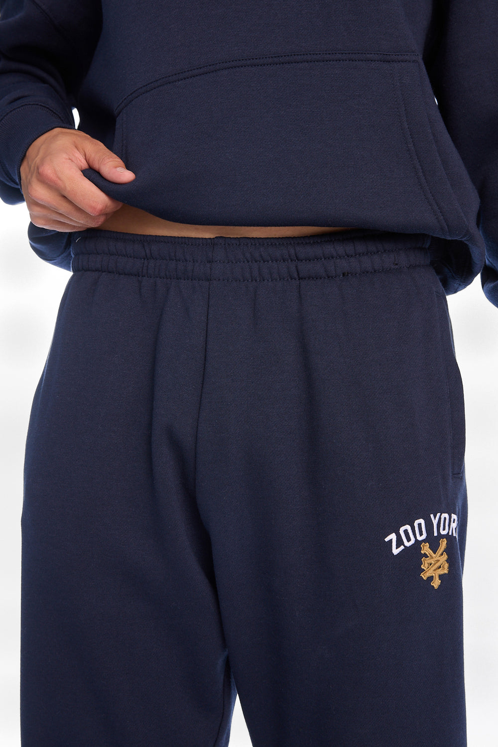 Zoo York Embroidered Baggy Sweatpants Zoo York Embroidered Baggy Sweatpants