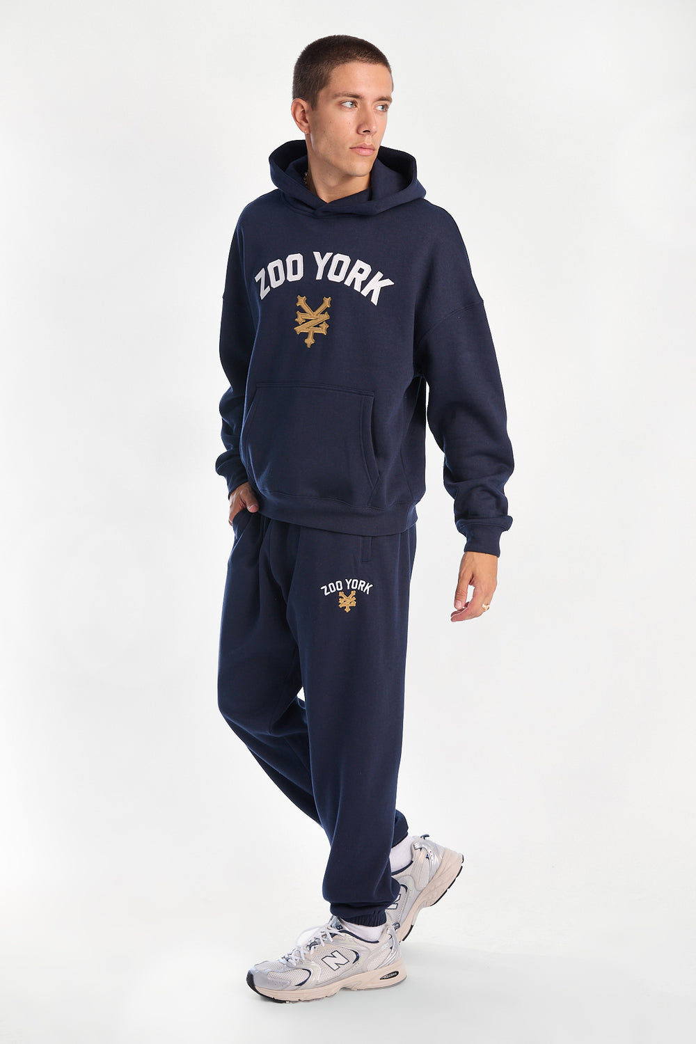 Zoo York Embroidered Baggy Sweatpants Zoo York Embroidered Baggy Sweatpants