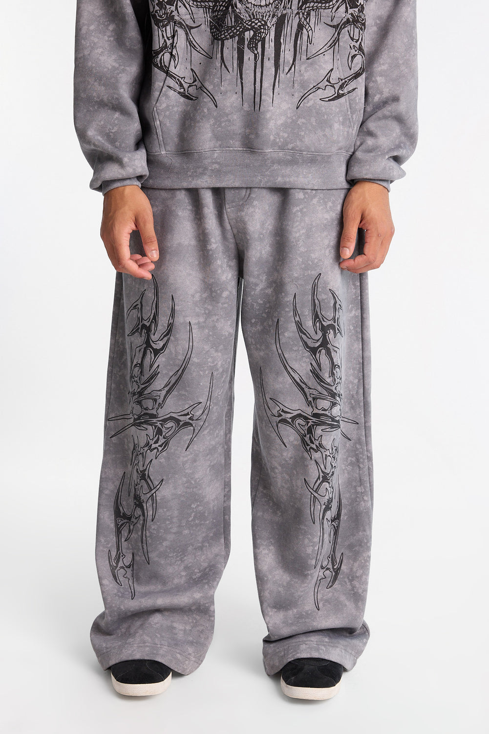 Arsenic Washed Super Baggy Sweatpants Arsenic Washed Super Baggy Sweatpants