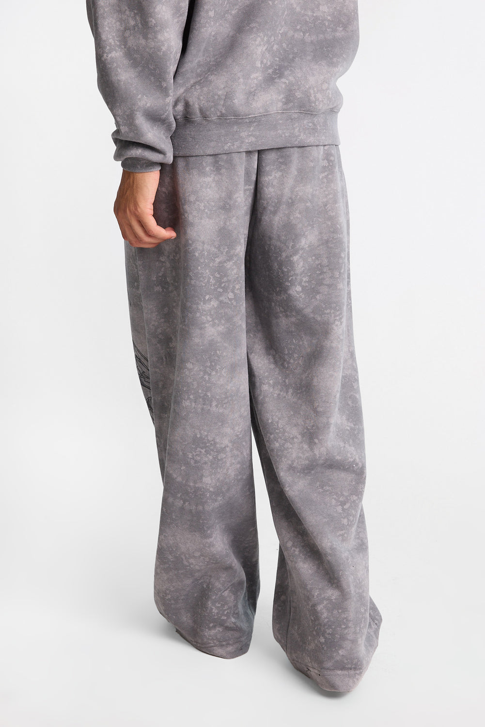 Arsenic Washed Super Baggy Sweatpants Arsenic Washed Super Baggy Sweatpants