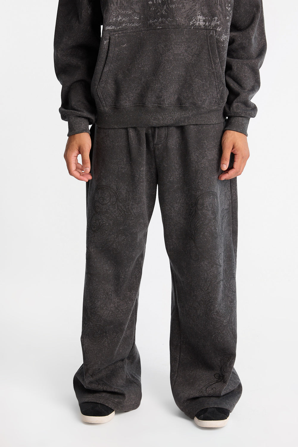 Arsenic Washed Super Baggy Sweatpants Arsenic Washed Super Baggy Sweatpants