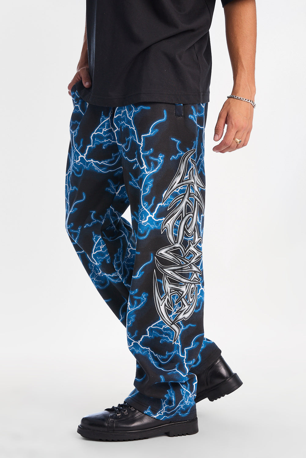 Arsenic Lightning Baggy Sweatpants Arsenic Lightning Baggy Sweatpants