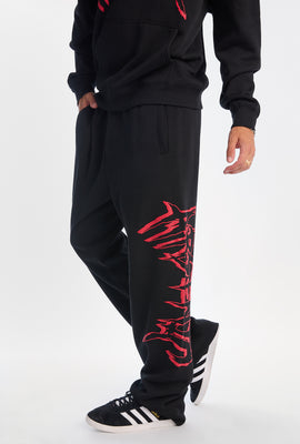 Arsenic Graphic Baggy Sweatpants