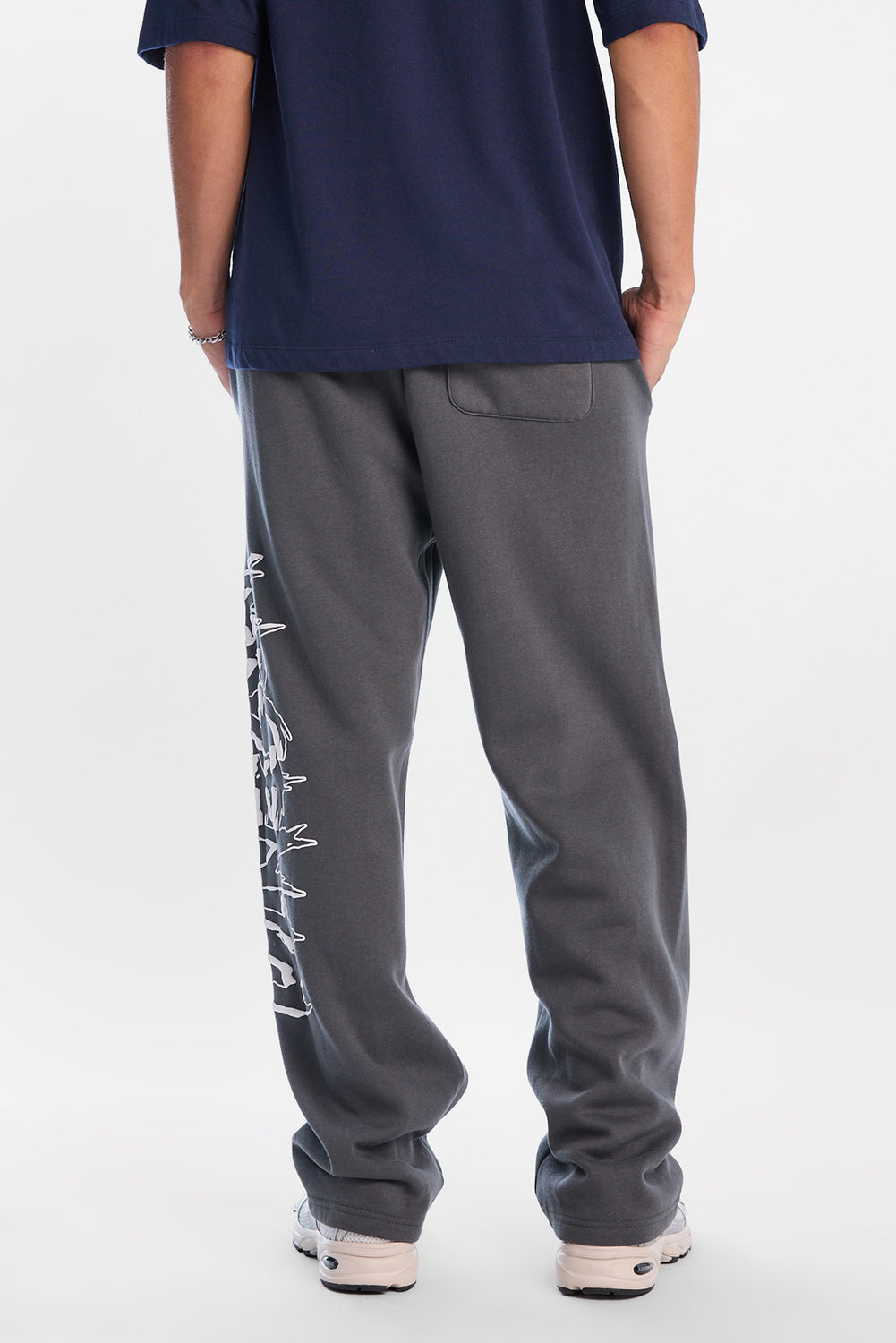 Arsenic Graphic Baggy Sweatpants Arsenic Graphic Baggy Sweatpants