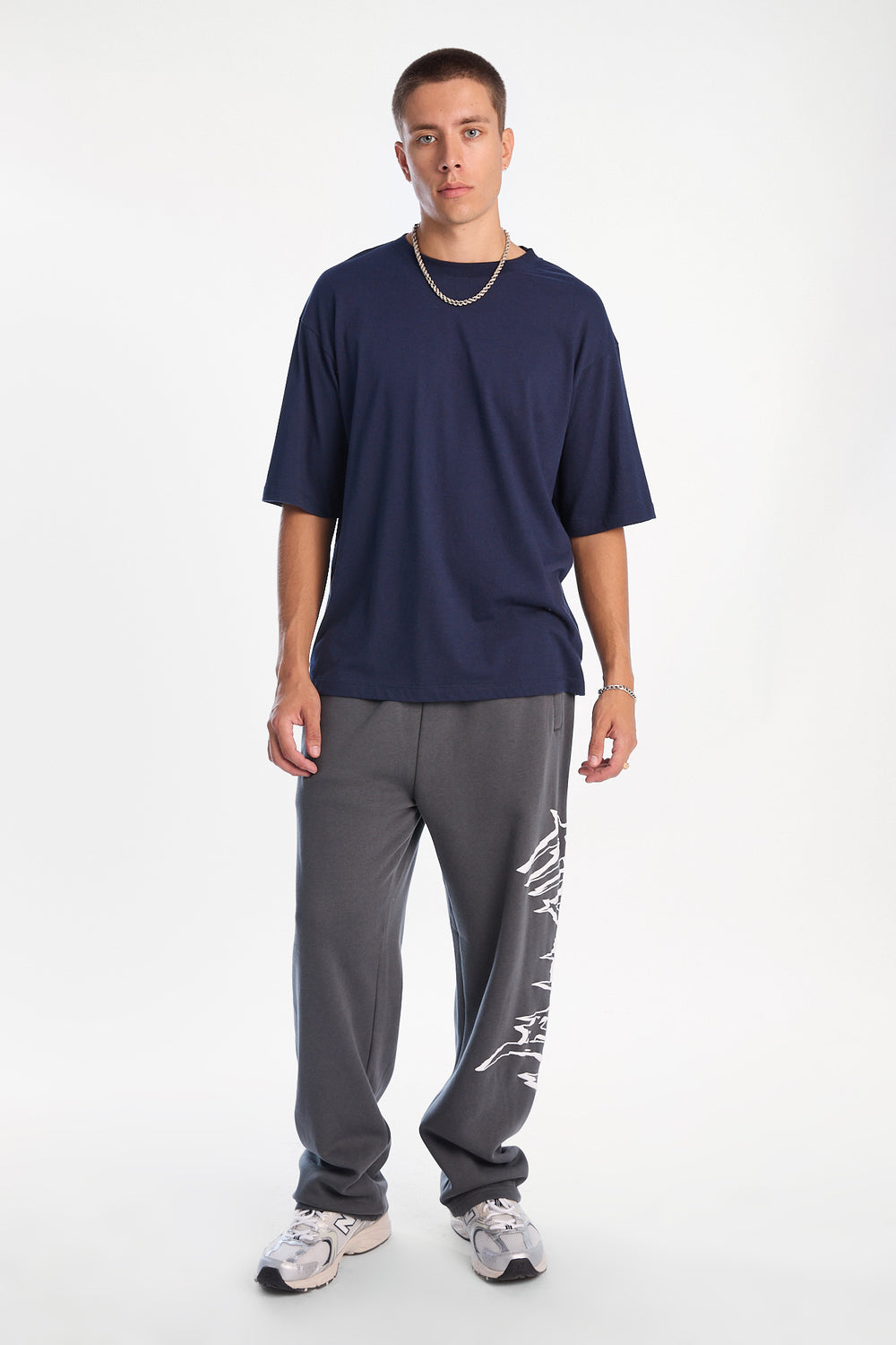 Arsenic Graphic Baggy Sweatpants Arsenic Graphic Baggy Sweatpants