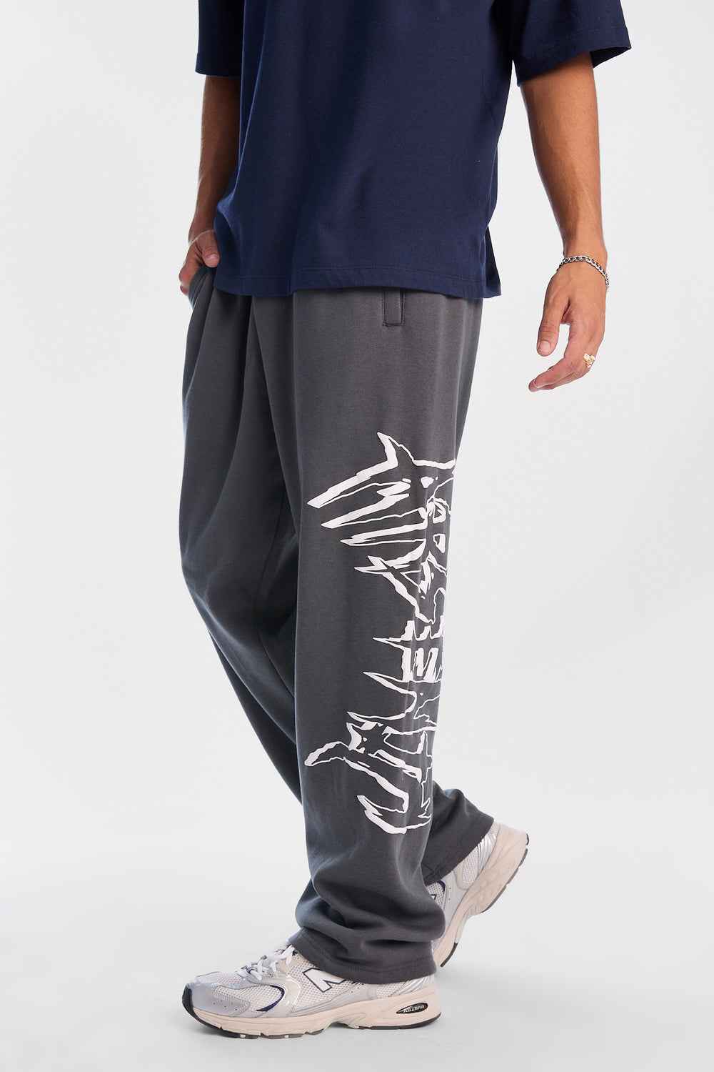 Arsenic Graphic Baggy Sweatpants Arsenic Graphic Baggy Sweatpants