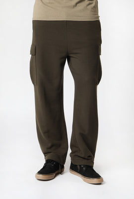 Amnesia Mens Relaxed Fit Cargo Jogger