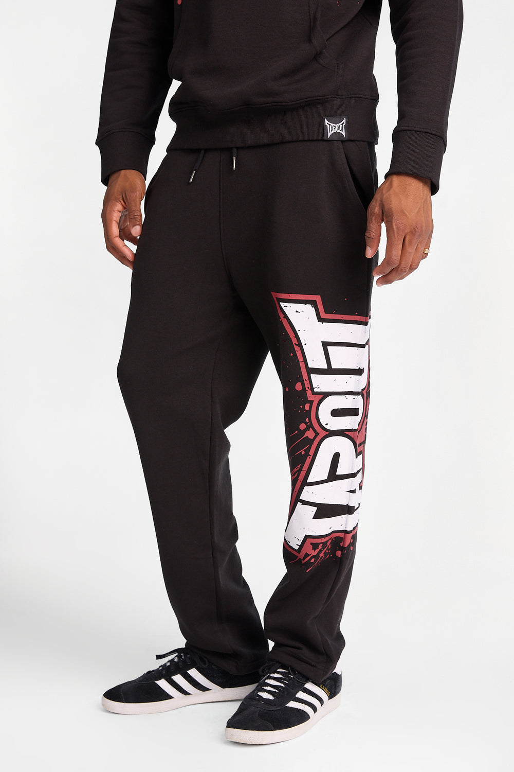 Tapout Graphic Fleece Sweatpant Tapout Graphic Fleece Sweatpant