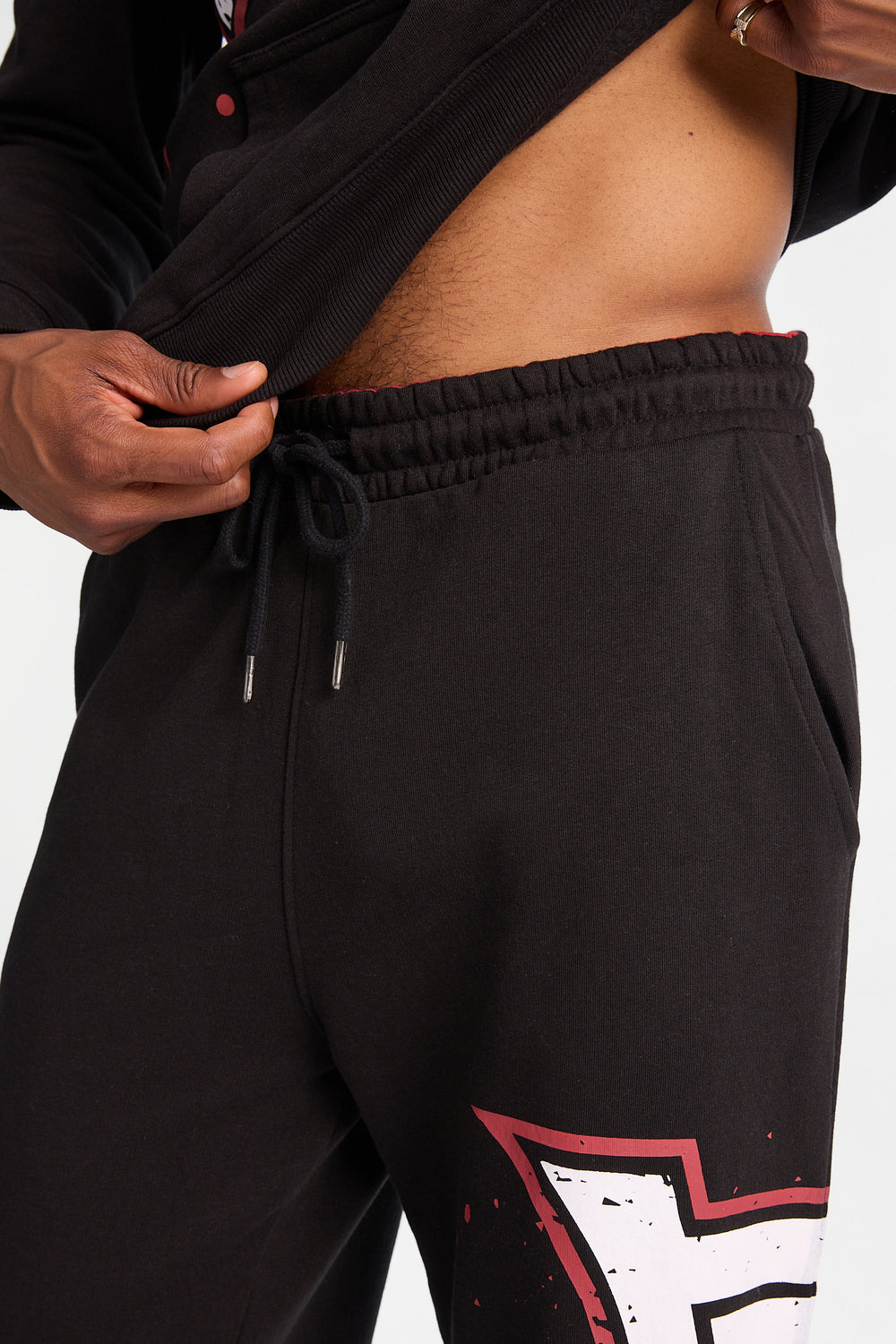 Tapout Graphic Fleece Sweatpant Tapout Graphic Fleece Sweatpant