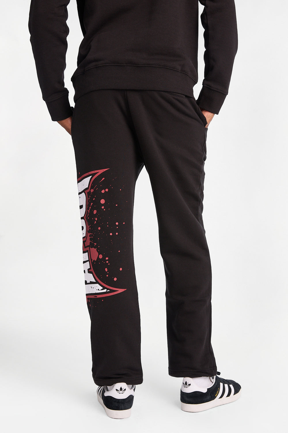 Tapout Graphic Fleece Sweatpant Tapout Graphic Fleece Sweatpant