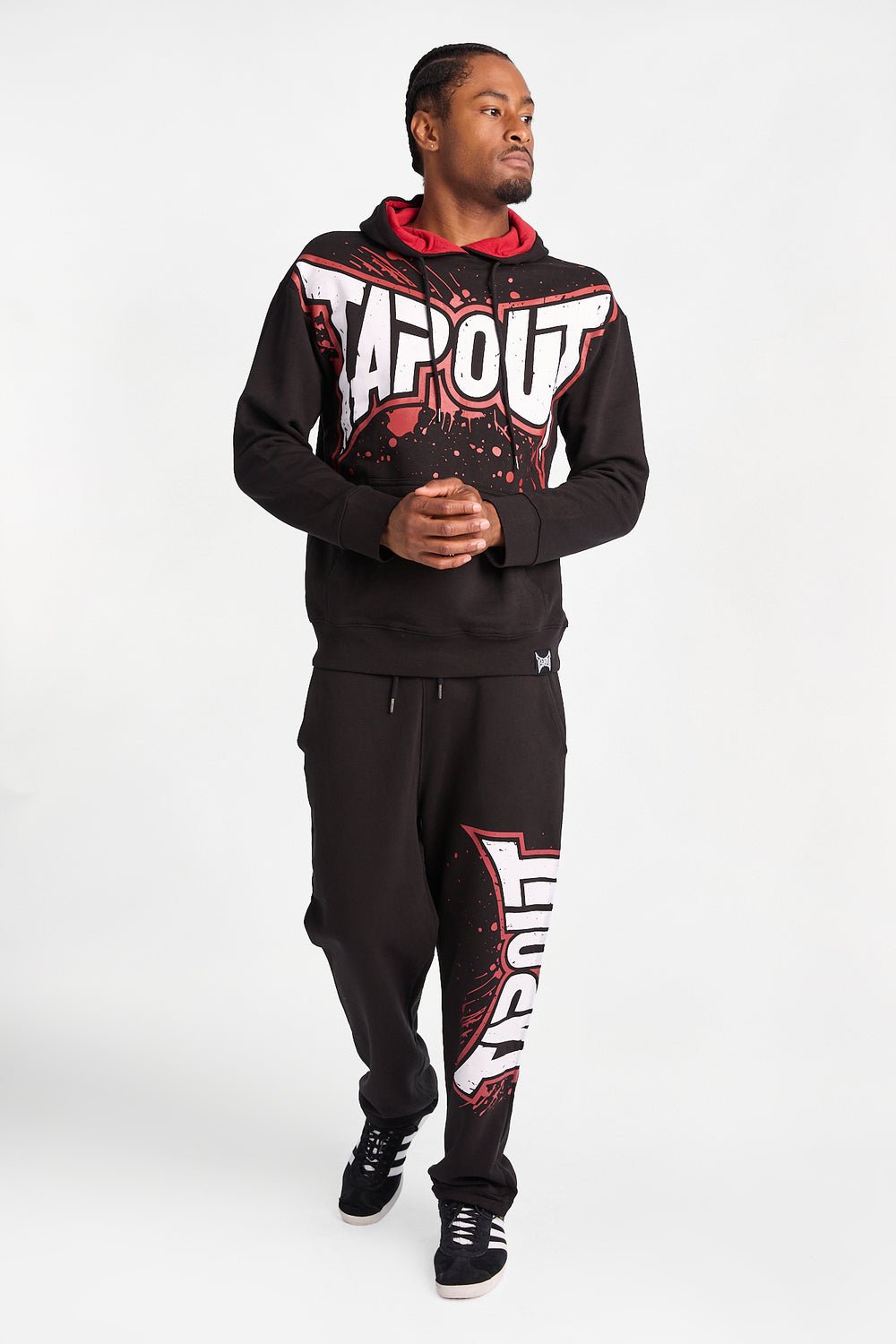 Tapout Graphic Fleece Sweatpant Tapout Graphic Fleece Sweatpant
