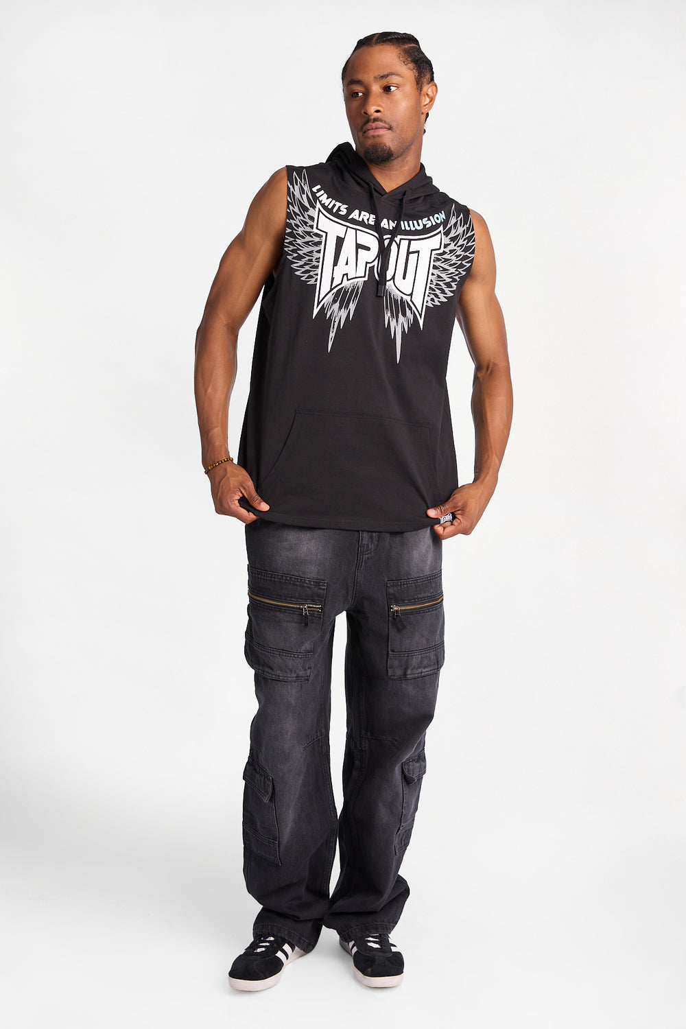 Tapout Sleeveless Tee Tapout Sleeveless Tee