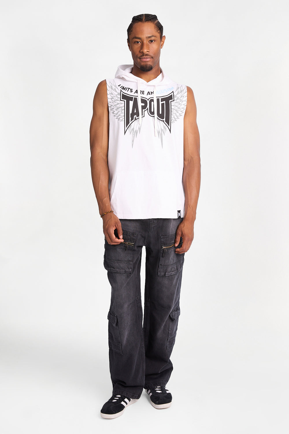 Tapout Sleeveless Tee Tapout Sleeveless Tee