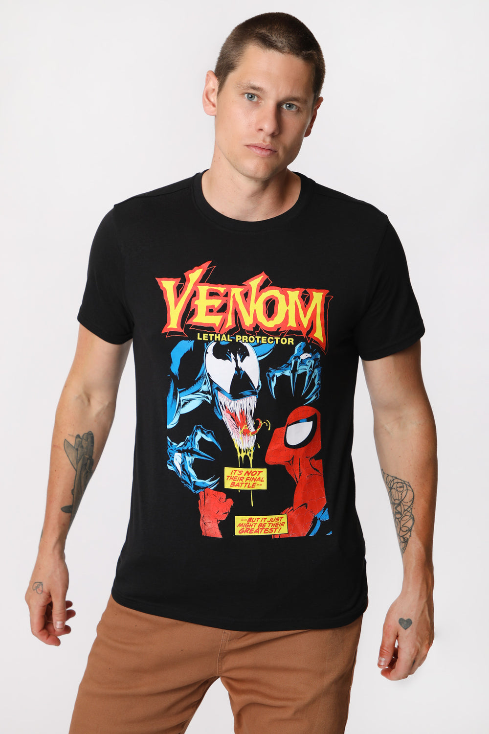 Mens Venom T-Shirt Mens Venom T-Shirt