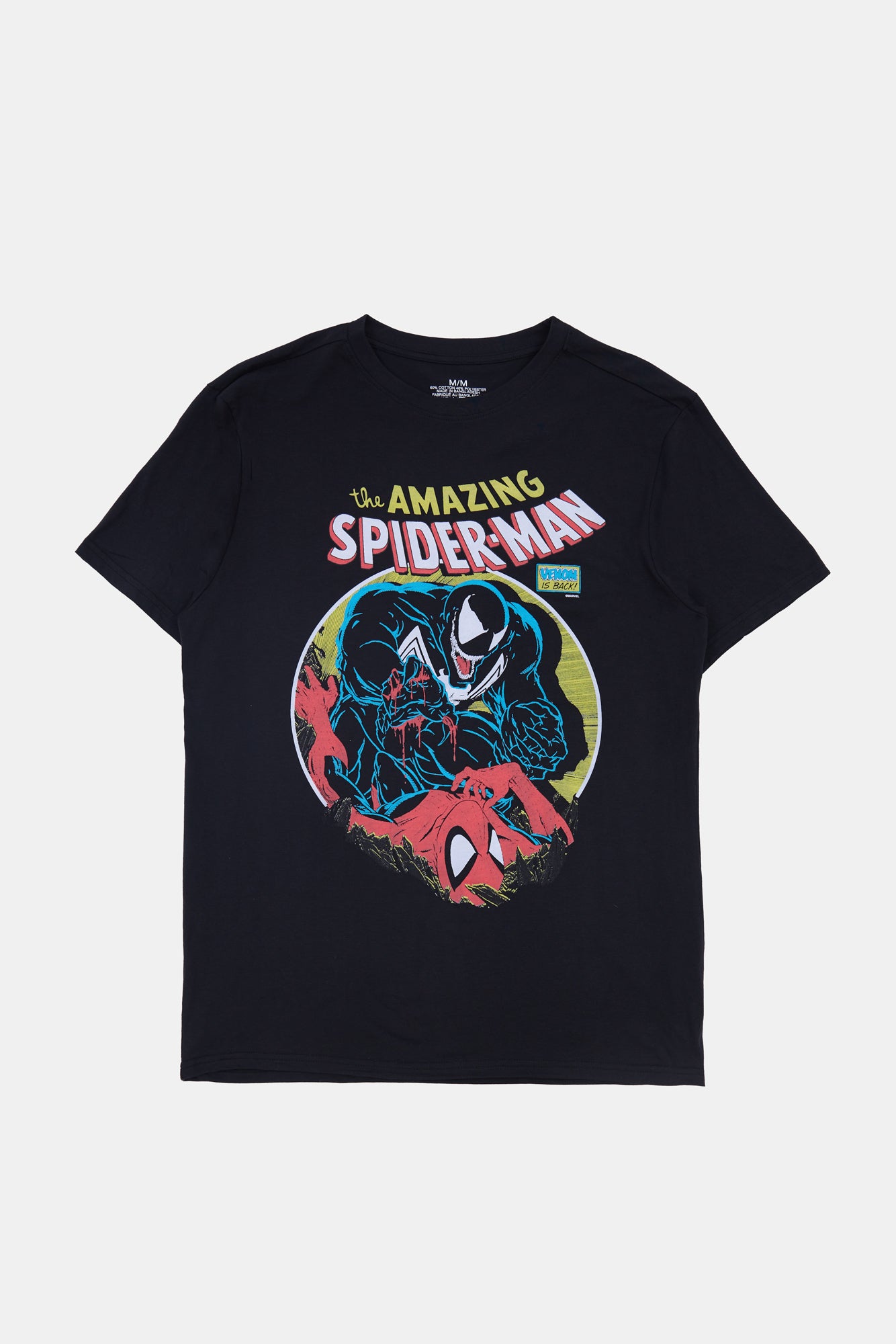 Mens The Amazing Spider-Man T-Shirt - Black /